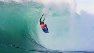 Bodyboarding A Massive Reef Slab In Competition Is Back  Shark Island Challenge 2024 [upl. by Rezeile]