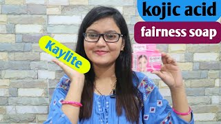 kaylite fairness soap  honest review by bapr [upl. by Ahsrats]