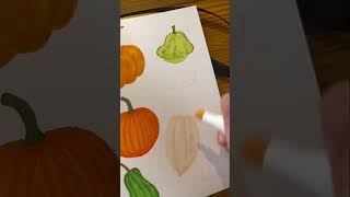 Subscribe for more markerart drawing ohuhuart art artmarkers trend halloween short ytviral [upl. by Irrac]