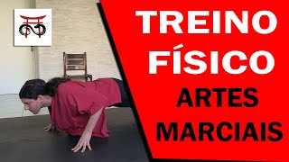 5 Melhores Exercícios Físicos Para Iniciantes  Kung Fu [upl. by Aniles]