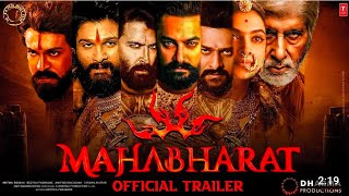 Mahabharat Part 1  Hindi Trailer [upl. by Bowie]