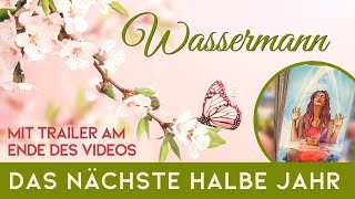 Wassermann ♒️ 1 Jahreshälfte 2025 👉 Lernaufgabe 💕 [upl. by Oivlis814]