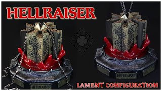 HELLRAISER  Lament Configuration Puzzle Box Display [upl. by Ynaffets]