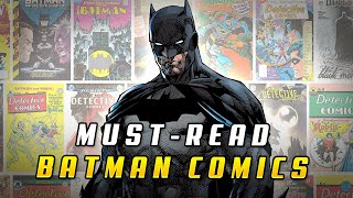 BATMAN 101 The Essential Dark Knight Comics You Need to Read [upl. by Fechter]