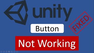 unity button onclick not working button not working unityunity button onclick not called unity tip [upl. by Lavina990]