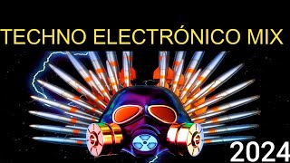 Techno Electrónico 2024 🔥 Fiesta Mix  TechnoTunes Playlist Free  7 [upl. by Niltac362]