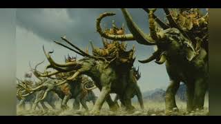 Lord of The Rings mumakil sound effects [upl. by Mailliw]