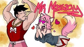 Markiplier Animated  MR MASSAGY [upl. by Nlyak]