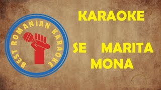 Karaoke AZUR  Se Marita MONA Versuri Negativ [upl. by Anuaik]