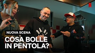 Cosa stanno cucinando GEOLIER ROSE VILLAIN e FABRI FIBRA NUOVA SCENA  Netflix Italia [upl. by Heller]