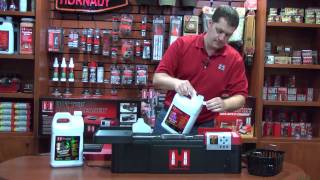 Hornady® Hot Tub™ Sonic Cleaner Demo [upl. by Nysila697]