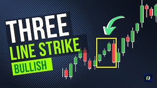 Bullish three line strike pattern  Bullish candlestick pattern  3 line strike bullish [upl. by Aislehc]