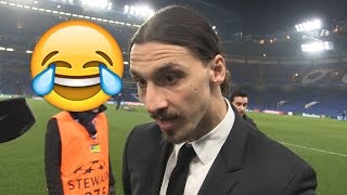 Zlatan Ibrahimovic ● Best Funny Moments HD [upl. by Mina]