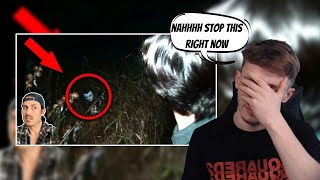 Reacting to Mr Ballen  Top 3 SCARIEST forest stories [upl. by Andris]