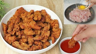 ১০ মিনিটে বাচ্চাদের প্রিয় মিনি চিকেন ফ্রাই  Mini Chicken Fry Recipe [upl. by Stinson797]