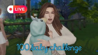 Benvenuta Raissa  THE SIMS 4 100 BABY CHALLENGE 80 [upl. by Hobbs]