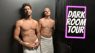 Gay Bathhouse DARK ROOMS What its REALLY like  Patrick Marano [upl. by Brenna421]