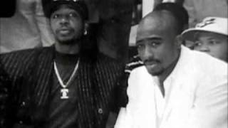 MC Hammer speaks about 2Pac on Davey Ds Radio Show [upl. by Ytinav]