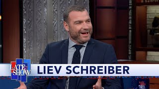 Liev Schreiber Apologized To His Kids For Bringing quotRay Donovanquot Home At Night [upl. by Novy]