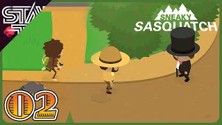 Sneaky Sasquatch  Mission To Save The Park  Ep 02 [upl. by Arlo826]