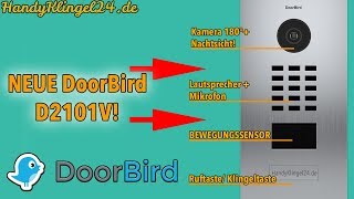 DoorBird D2101V Details [upl. by Ilse]