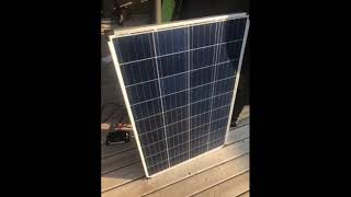 My product review NOMA Solar Panel Kit [upl. by Eicnarf]