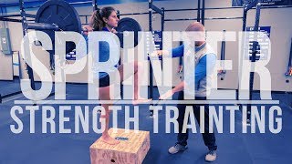 Sprinter Strength Training  The Step Up [upl. by Zampino]