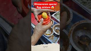 Bhimavaram Egg Mixture TAKES OVER Hyderabads Indian Street Food Scene [upl. by Hallagan]