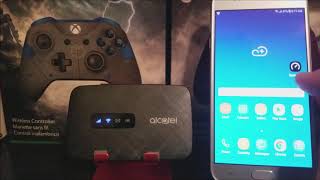 Metro by TMobile Alcatel LinkZone Setup amp Software Update [upl. by Leirrad]