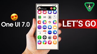 Samsung One UI 70 Android 15  BIG UPDATE [upl. by Tomaso]