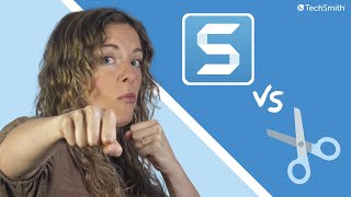 Snagit vs Snipping Tool Best Screenshot Tool for Windows 11 [upl. by Wivina191]