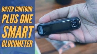 Bayer Contour Plus One Smart Glucometer Review India [upl. by Teuton]