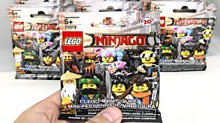 LEGO Ninjago Minifigures  20 pack opening [upl. by Hayyifas]