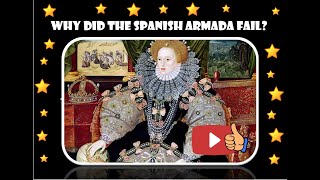 GCSE History Why did the Spanish Armada fail [upl. by Reina218]