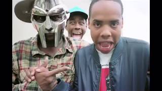 Odd Futures Tyler The Creator And Earl Sweatshirt Meet MF Doom For The First Time [upl. by Ueik332]