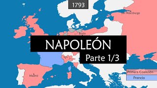 Historia de Napoleón Parte 1  El nacimiento de un emperador 1768  1804 [upl. by Summers]