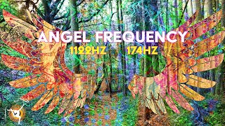 Solfeggio Frequency 1122 Hz  174 Hz  Angel Number 1122  Relaxing Piano Music  Pain Relief [upl. by Farleigh]