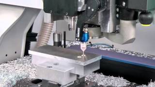 DATRON M8Cube High Speed Milling Demo [upl. by Fenella]