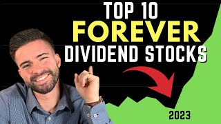 IM LIVING OFF DIVIDENDS 10 BEST DIVIDEND STOCKS TO OWN FOR LIFE [upl. by Lamahj792]