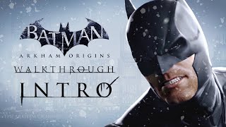 Batman Arkham Origins – Xbox One Walkthrough – Introduction [upl. by Lindy]