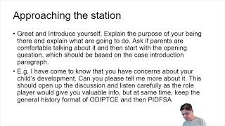 How to approach Developmental Assessment Station in MRCPCH [upl. by Ennaeirb494]