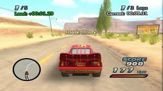 Cars PS2 Gameplay HD PCSX2 [upl. by Kucik298]