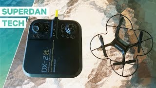 Sharper Image DX2 drone review  Lets do some flips [upl. by Gean]