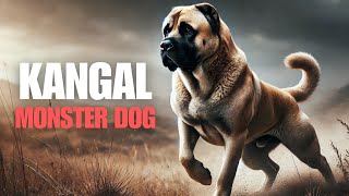 Kangal The Ultimate Monster Dog Breed [upl. by Eilyac]