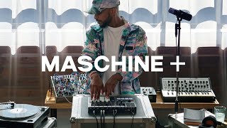 Introducing MASCHINE  Standalone Production and Performance Instrument  Native Instruments [upl. by Ajroj]