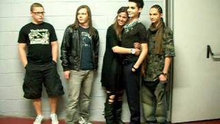 Tokio Hotel meet amp greet a Milano 12O41O [upl. by Wons483]