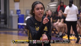 Highlights Kiani Lockett Sophomore Year  DeLaSalle [upl. by Cobbie]