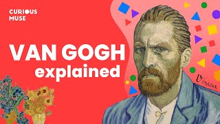 Van Goghs Art in 7 Minutes From Iconic Paintings to Immersive Experiences [upl. by Readus]