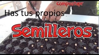 Como Hacer un Semillero 12 [upl. by Colson882]