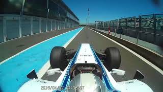 LRS Formula F1 Experience Williams FW33 MagnyCours GP Circuit 20062018 – Part 2 [upl. by Aihsatsan]